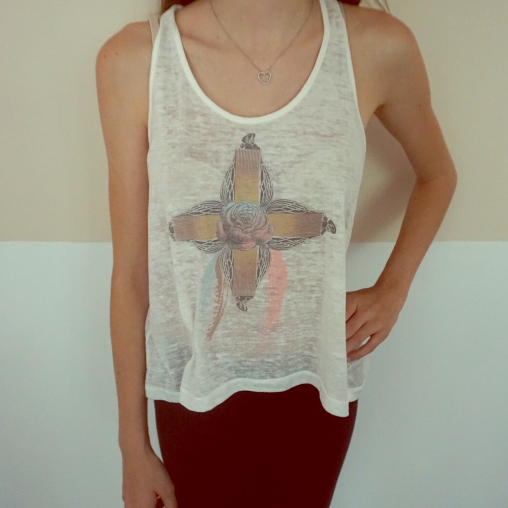 PacSun Open-Back Tank